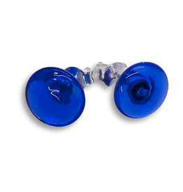 Sailorgirl Jewelry Sailorgirl Stud Earrings - Evening Blue