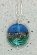 Sailorgirl Jewelry Sailorgirl Mini Pendant - Seashore