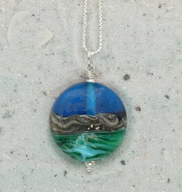 Sailorgirl Jewelry Sailorgirl Mini Pendant - Seashore