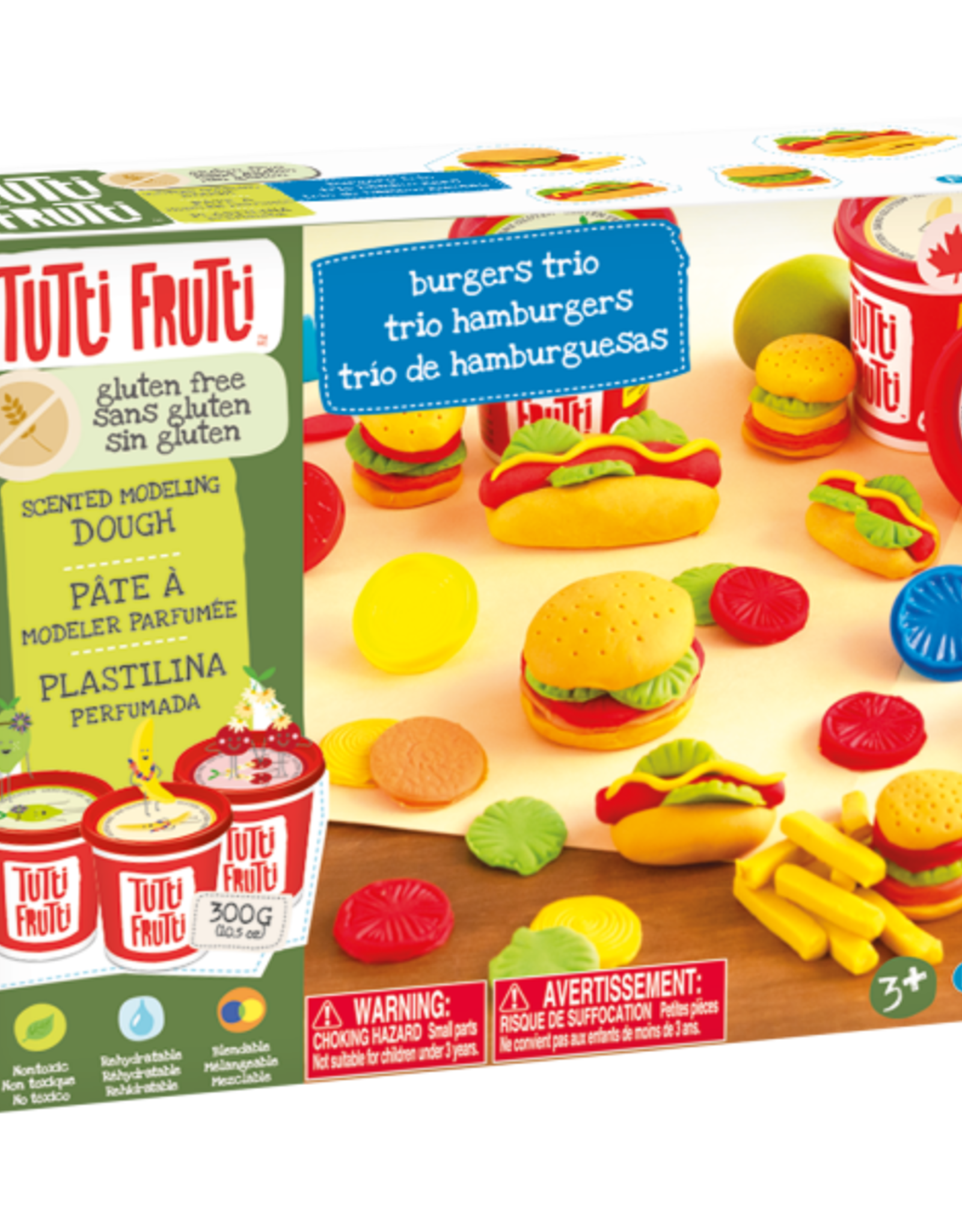 Tutti Frutti Burgers Trio Kit - Gluten Free