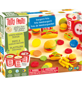 Tutti Frutti Burgers Trio Kit - Gluten Free