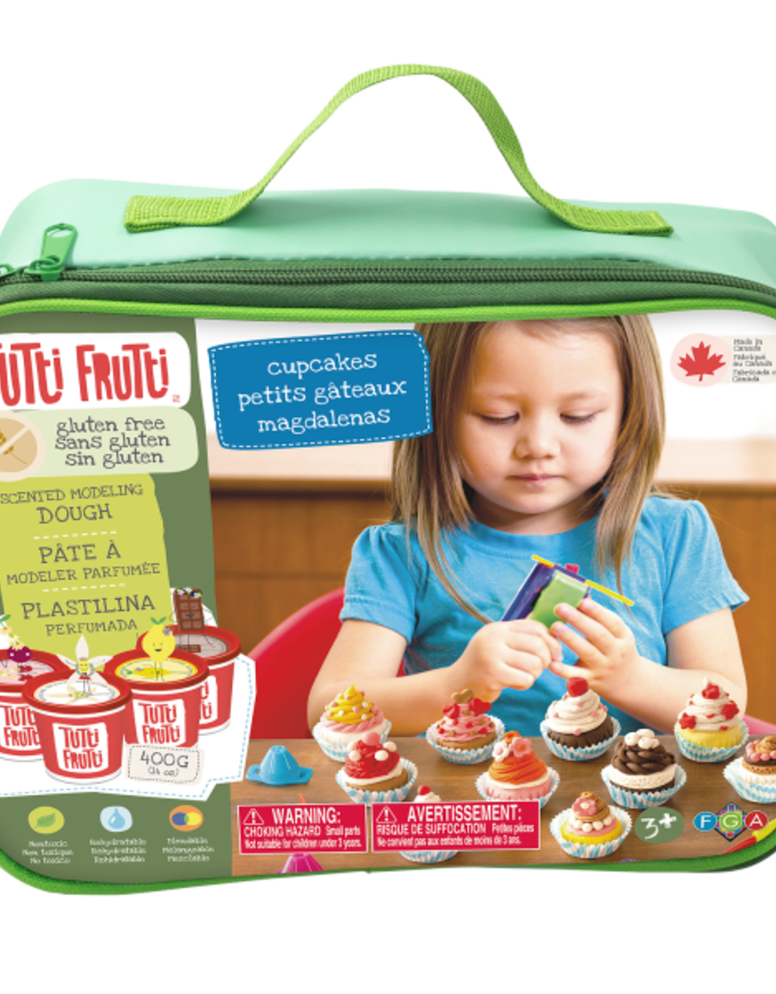Tutti Frutti Cupcakes Kit - Gluten Free - Lunchbag