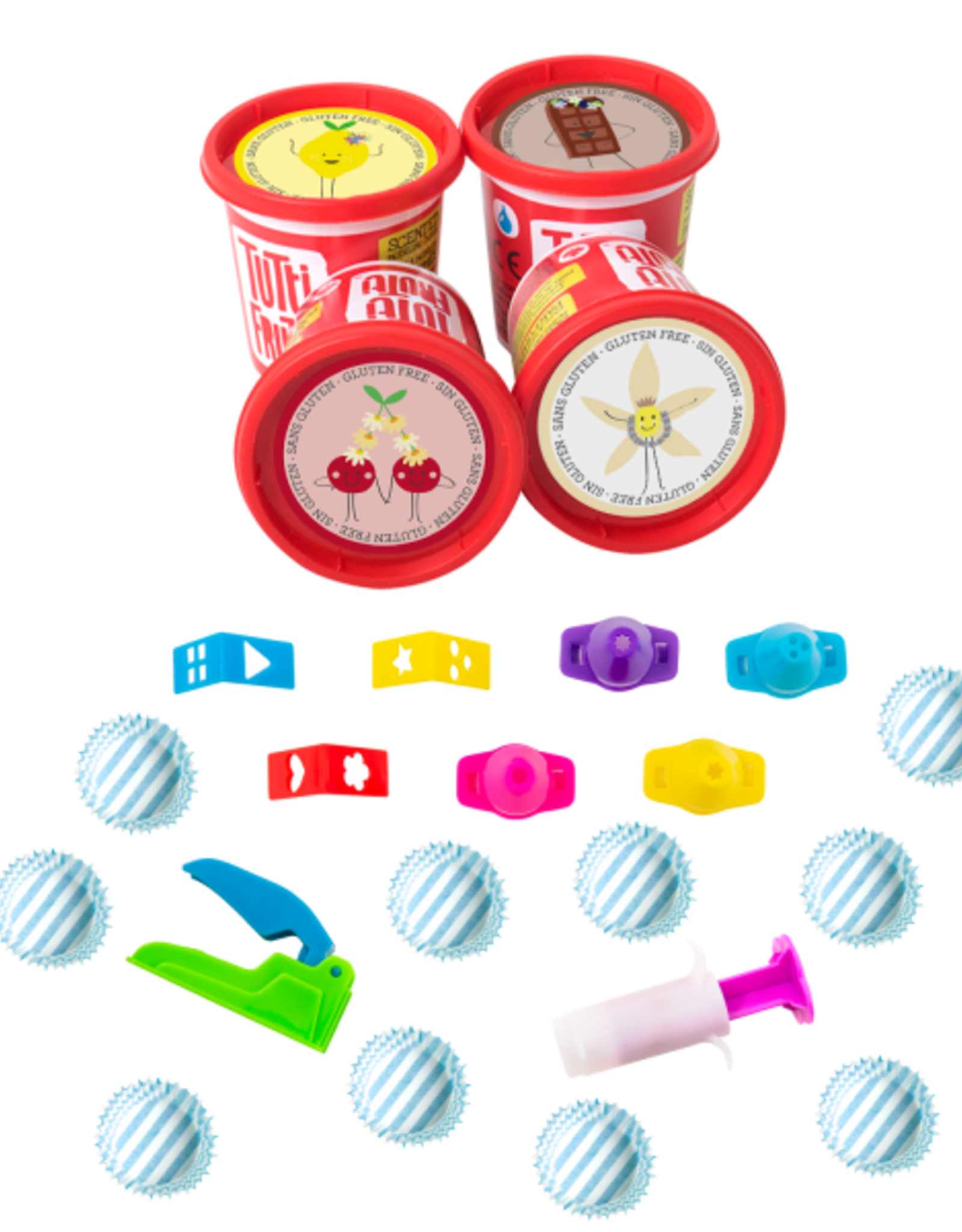 Tutti Frutti Cupcakes Kit - Gluten Free - Lunchbag
