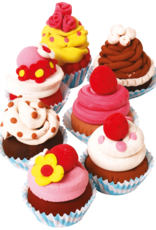 Tutti Frutti Cupcakes Kit - Gluten Free - Lunchbag