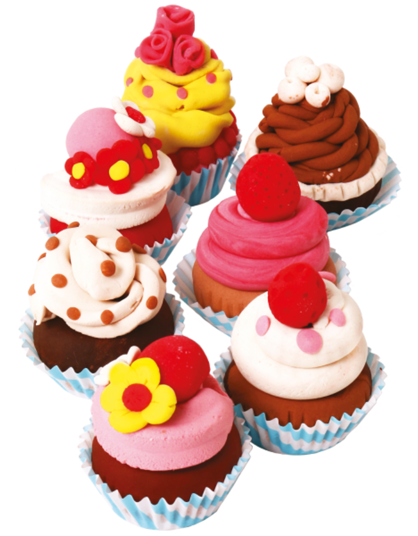 Tutti Frutti Cupcakes Kit - Gluten Free - Lunchbag