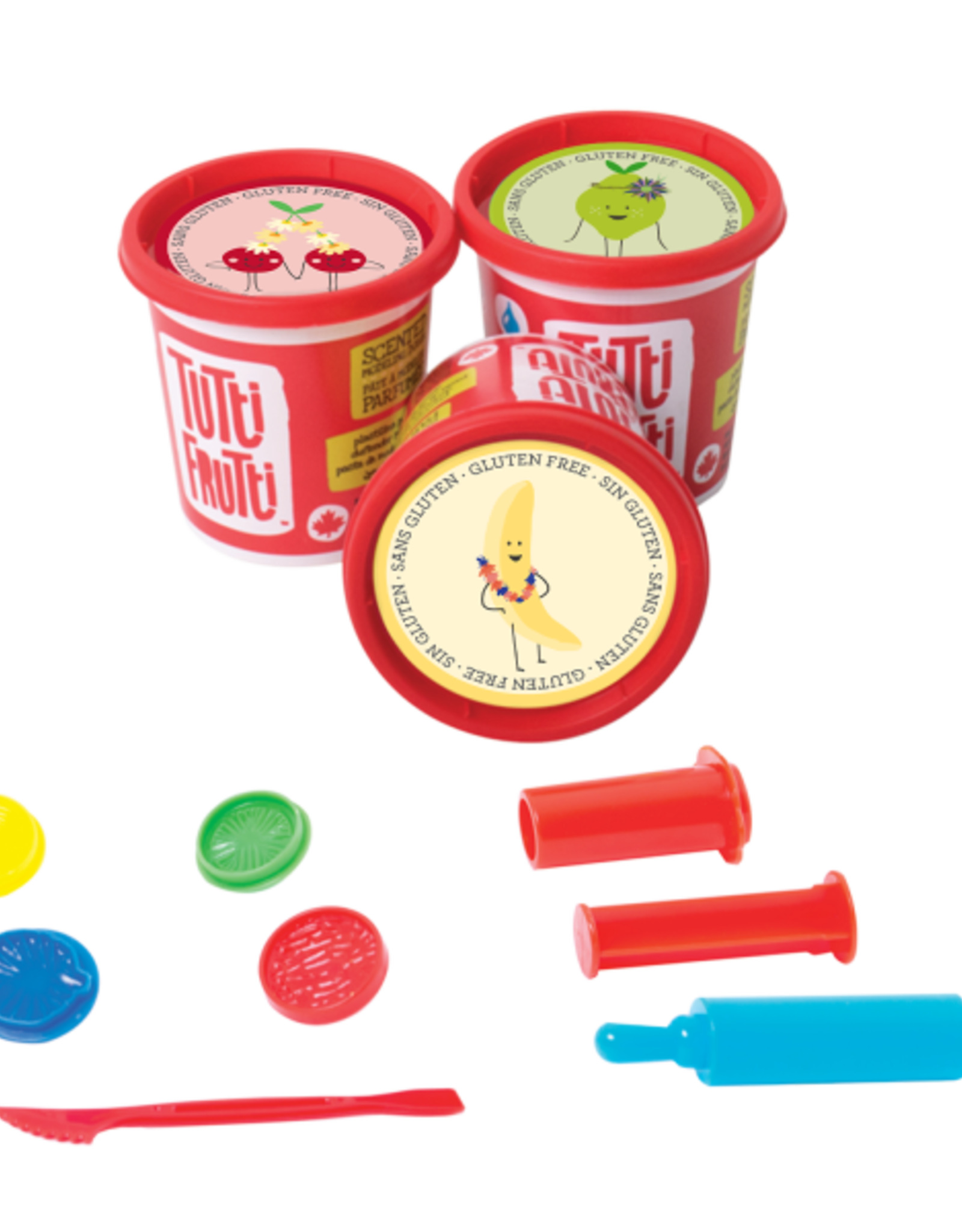 Tutti Frutti Burgers Trio Kit - Gluten Free