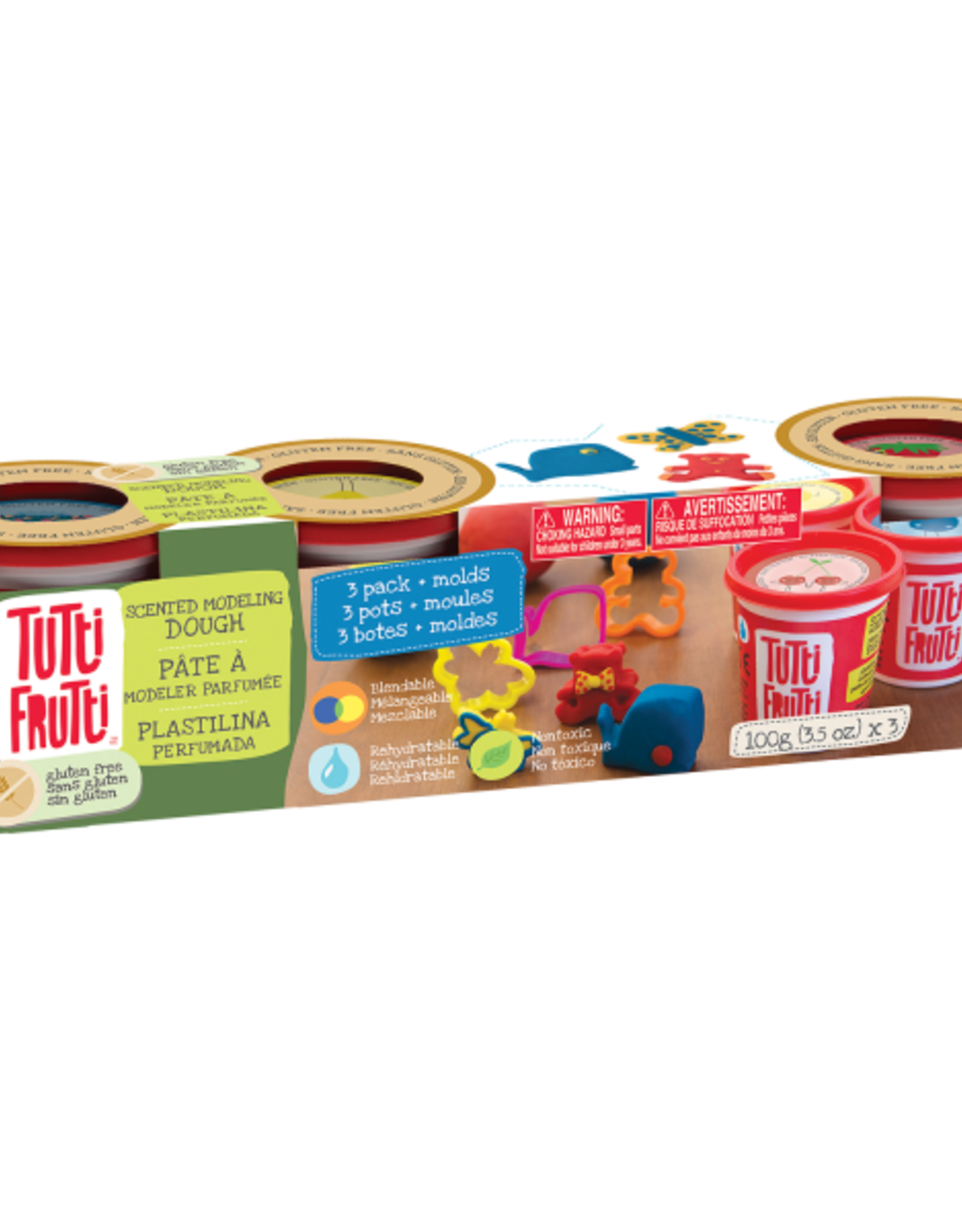 Tutti Frutti 3-Pack Fruit Scents & Molds - Gluten Free