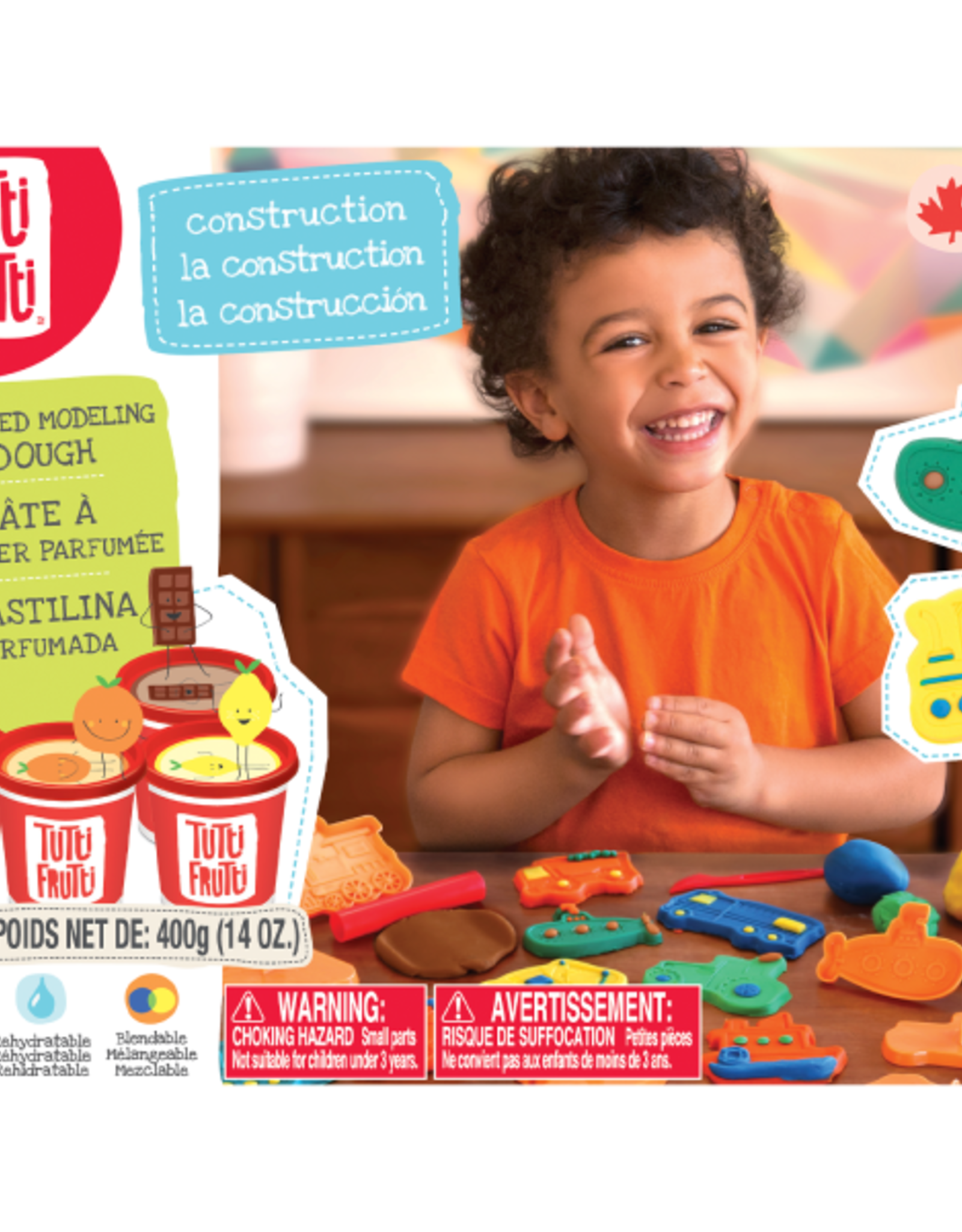 Tutti Frutti Construction Kit
