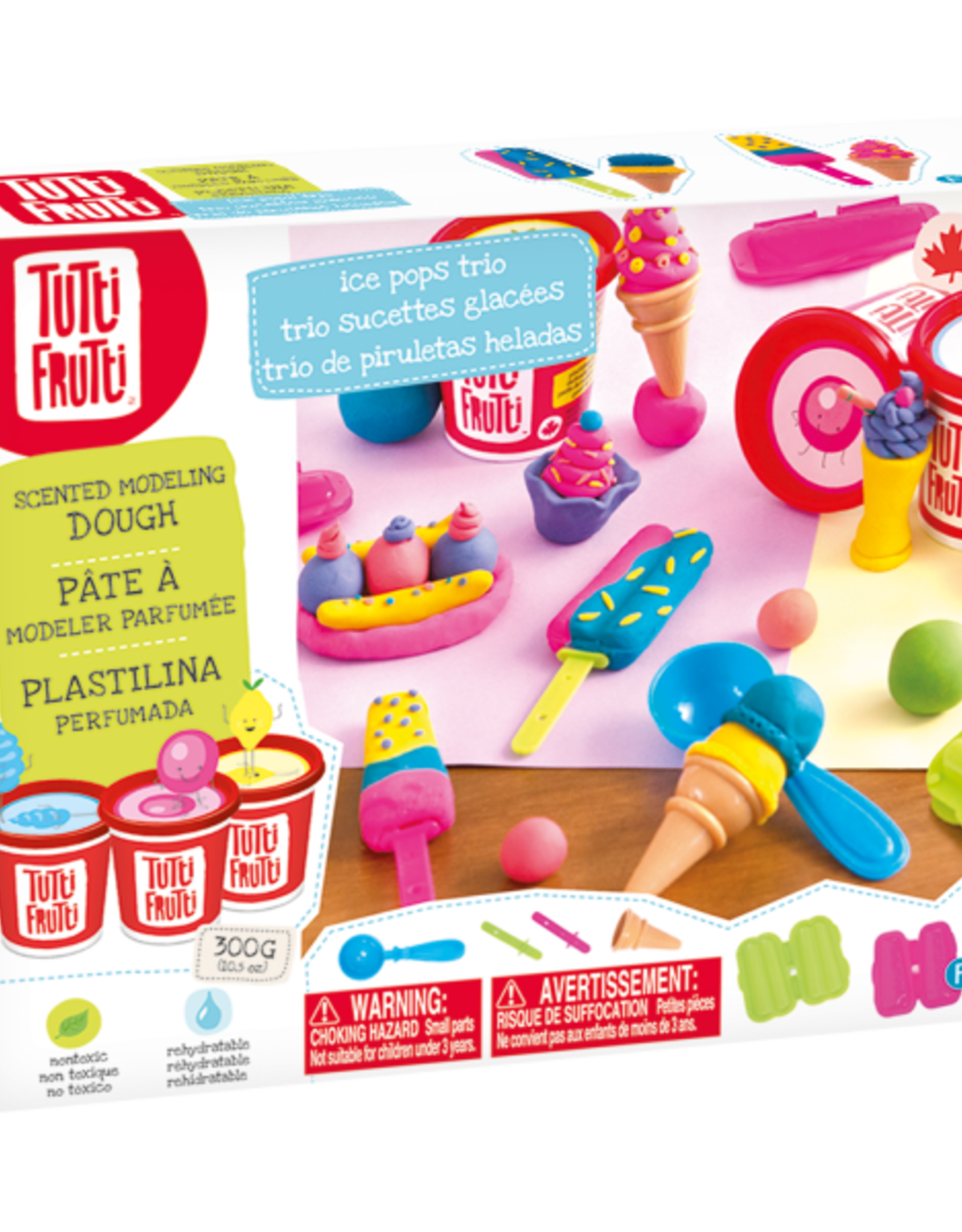 Tutti Frutti Ice Pops Trio Kit