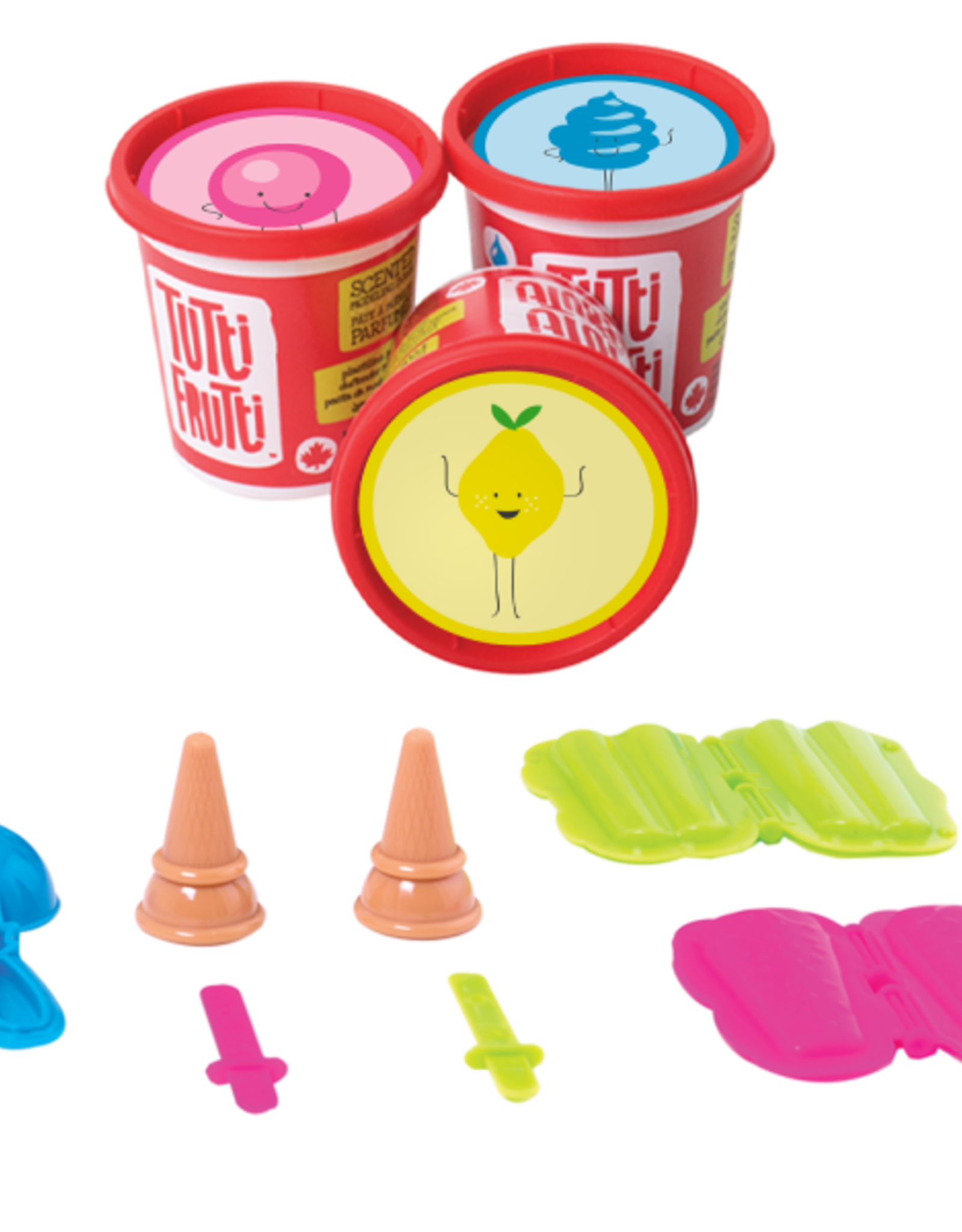 Tutti Frutti Ice Pops Trio Kit
