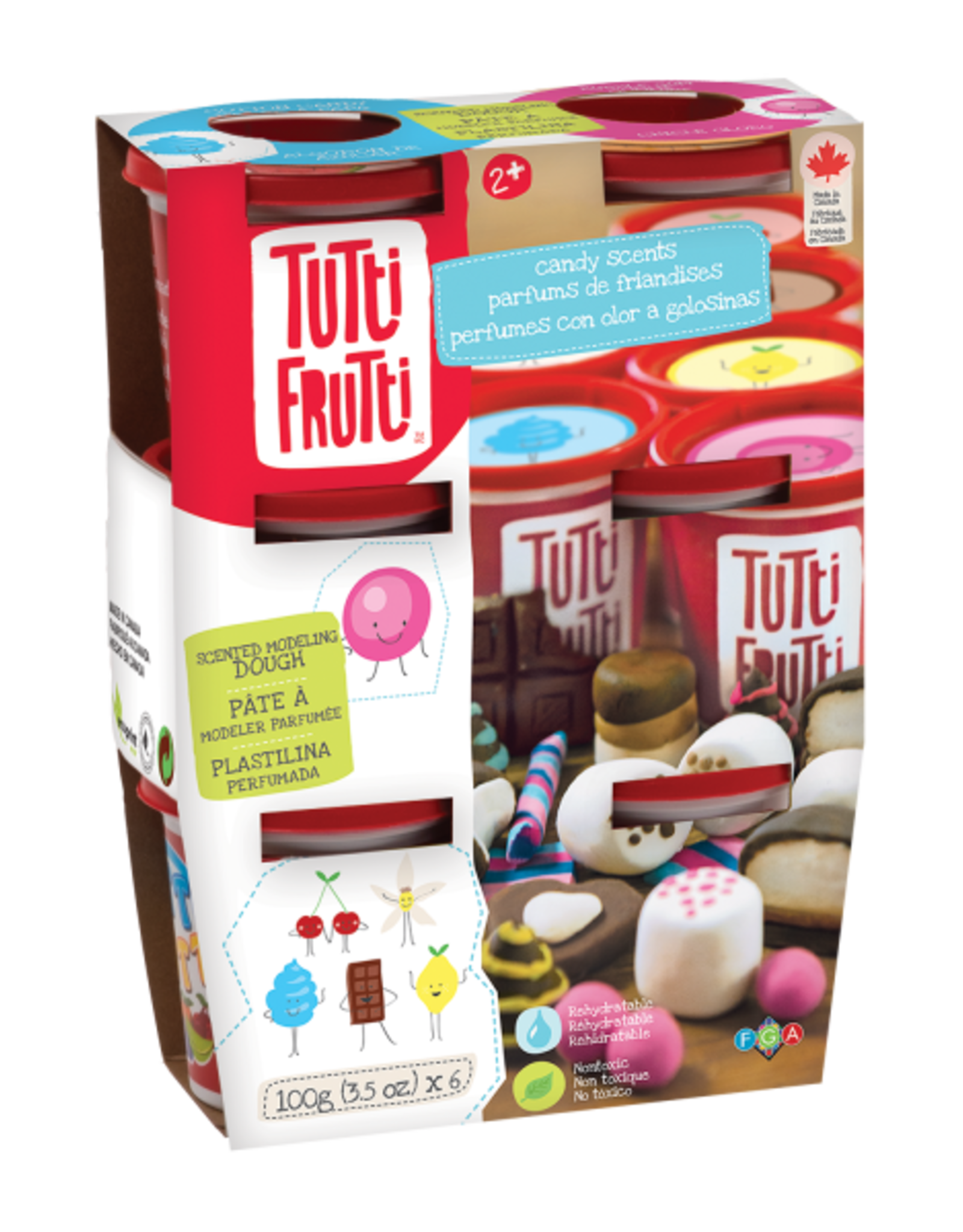 Tutti Frutti 6-Pack Candy Scents