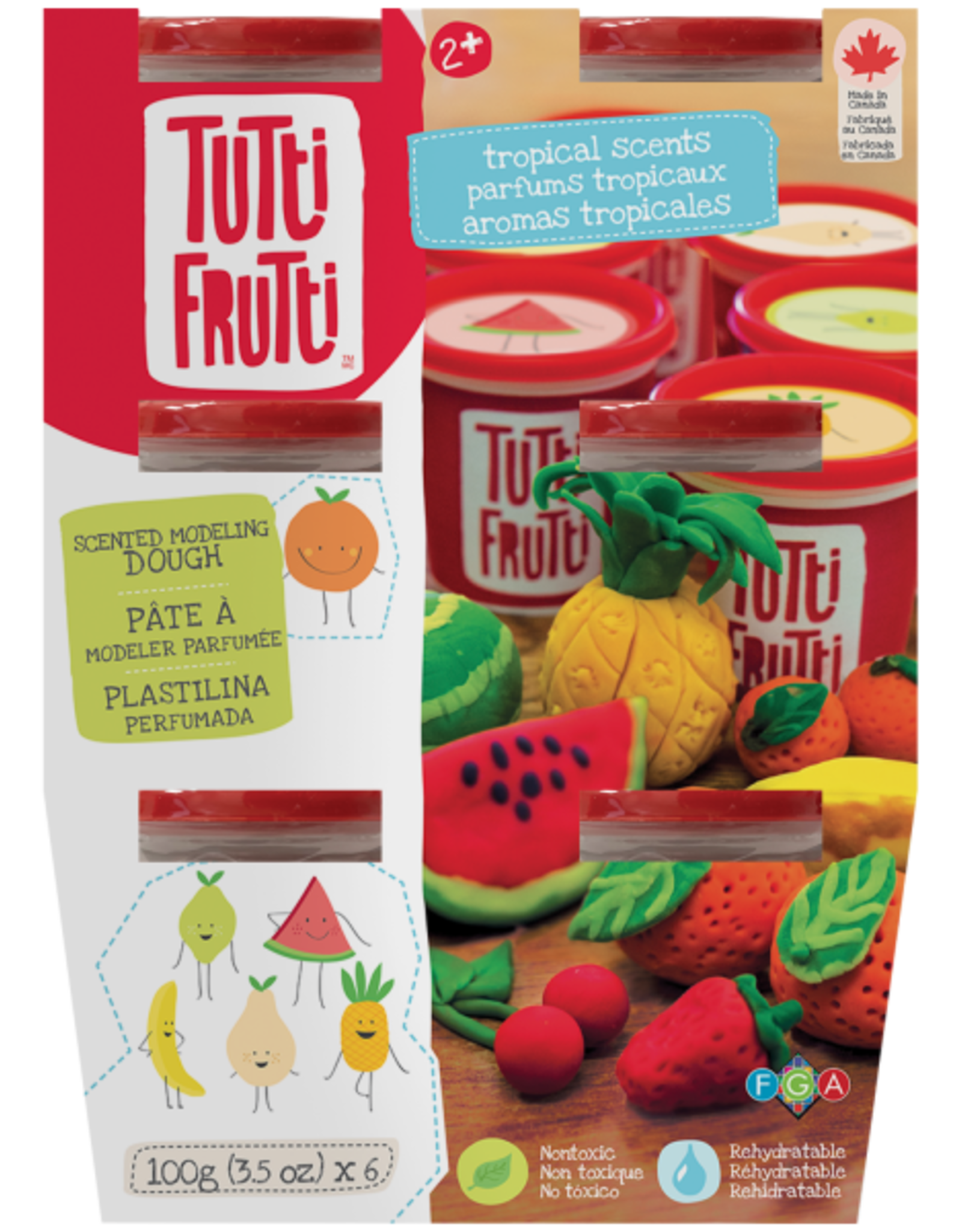Tutti Frutti 6-Pack Tropical Scents