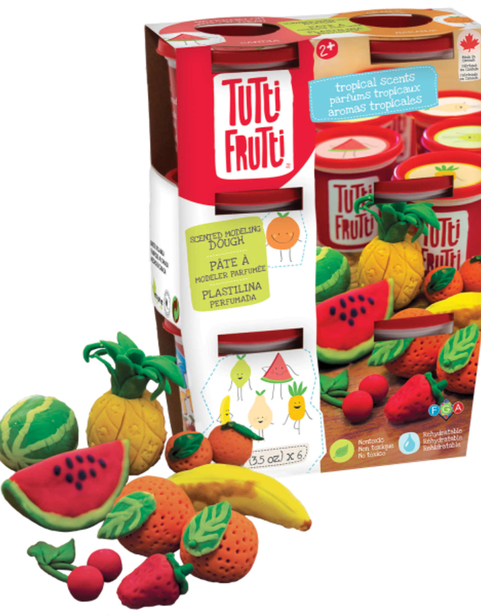 Tutti Frutti 6-Pack Tropical Scents