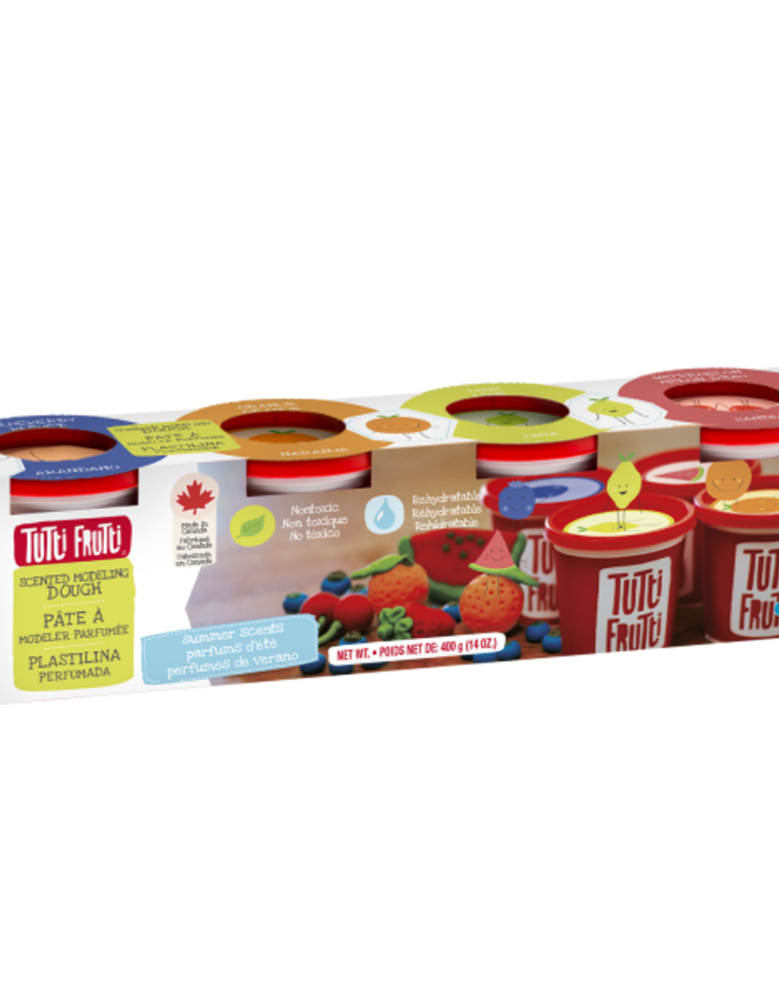Tutti Frutti 4-Pack Summer Scents