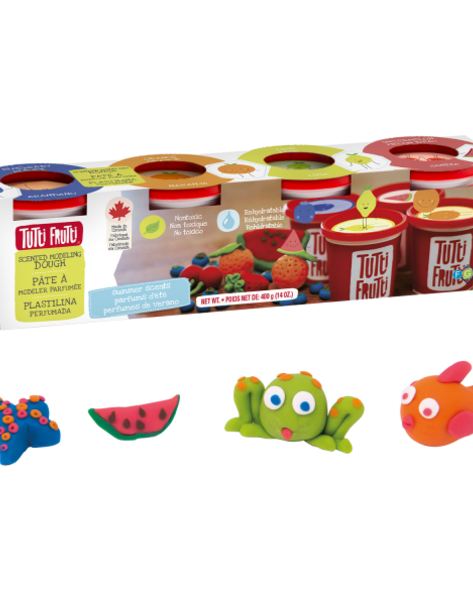 Tutti Frutti 4-Pack Summer Scents