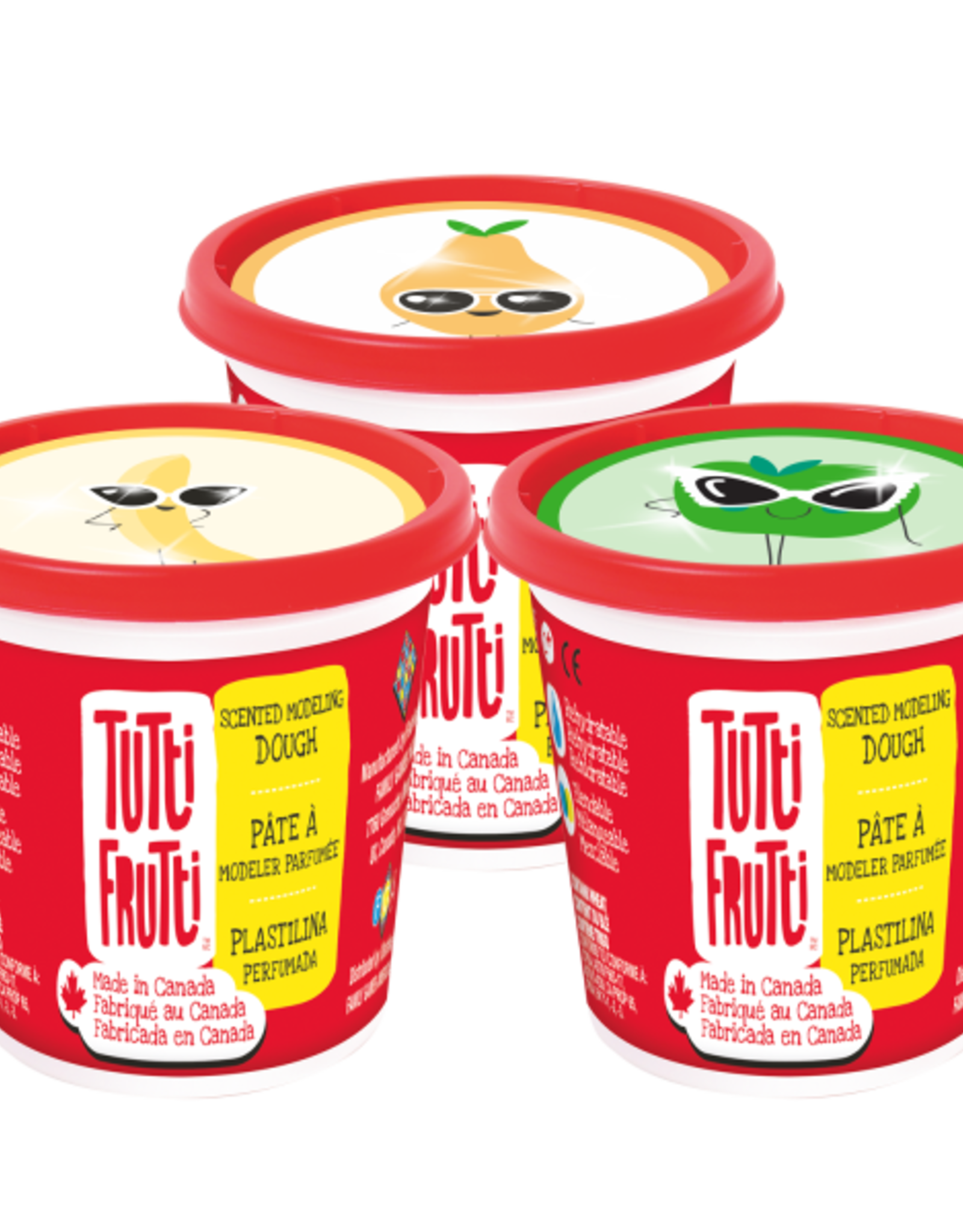 Tutti Frutti 100g Tub - Assorted Sparkling