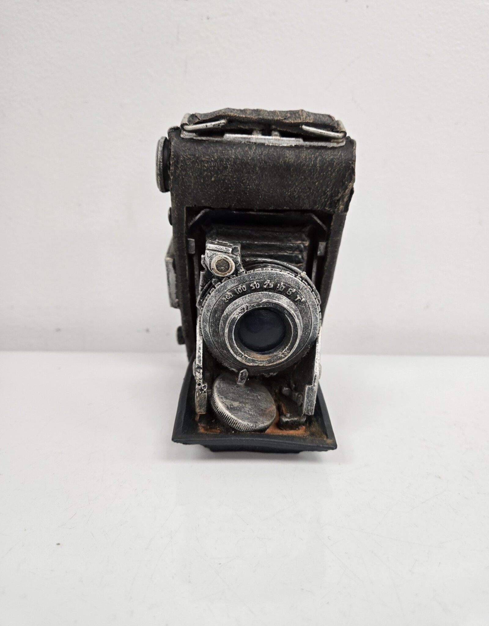 Decorative Resin Vintage Folding Camera