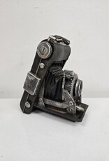Decorative Resin Vintage Folding Camera