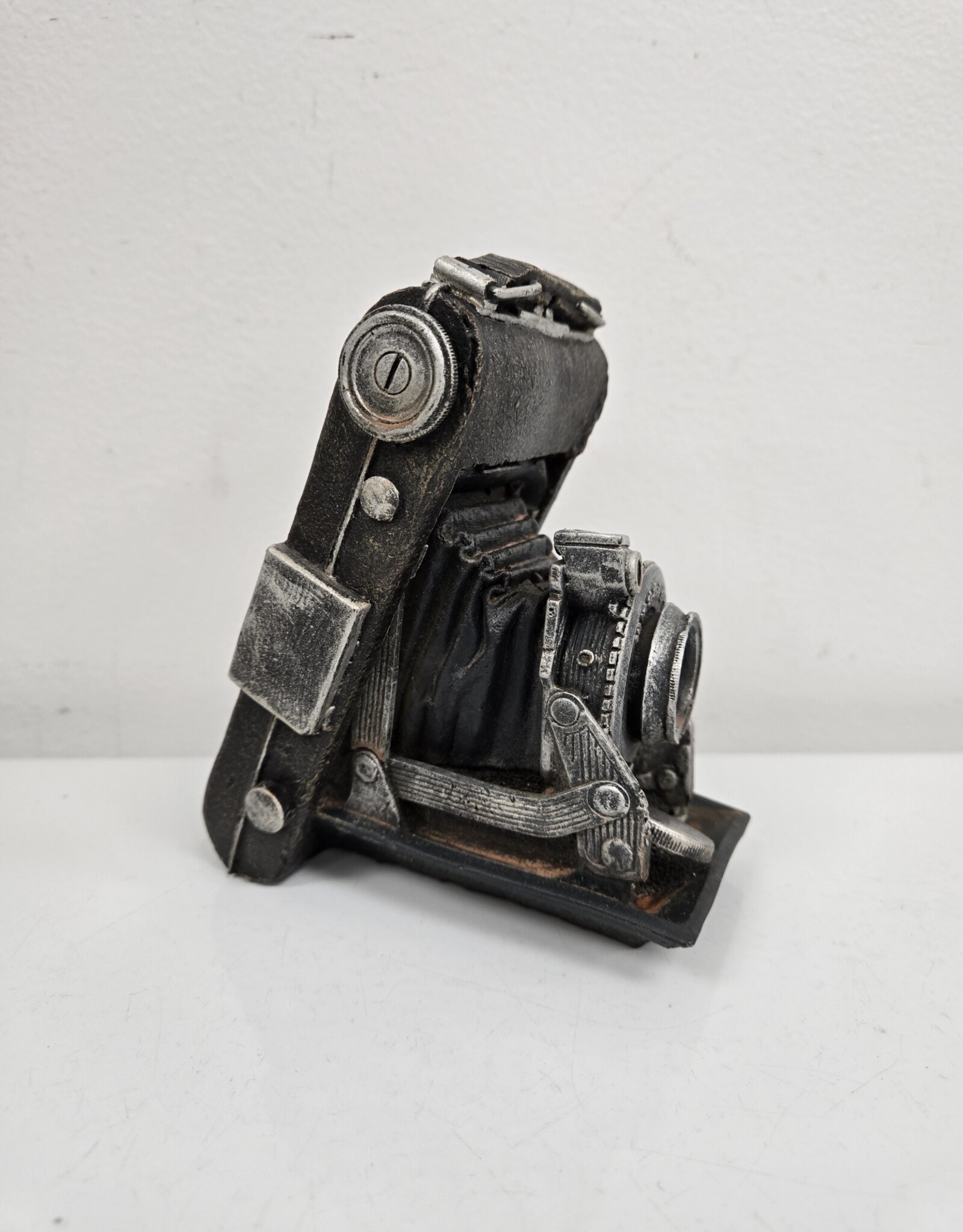 Decorative Resin Vintage Folding Camera