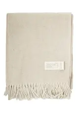 British & Irish Imports Herringbone Wool Blanket