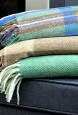 British & Irish Imports Highland Wool Blanket