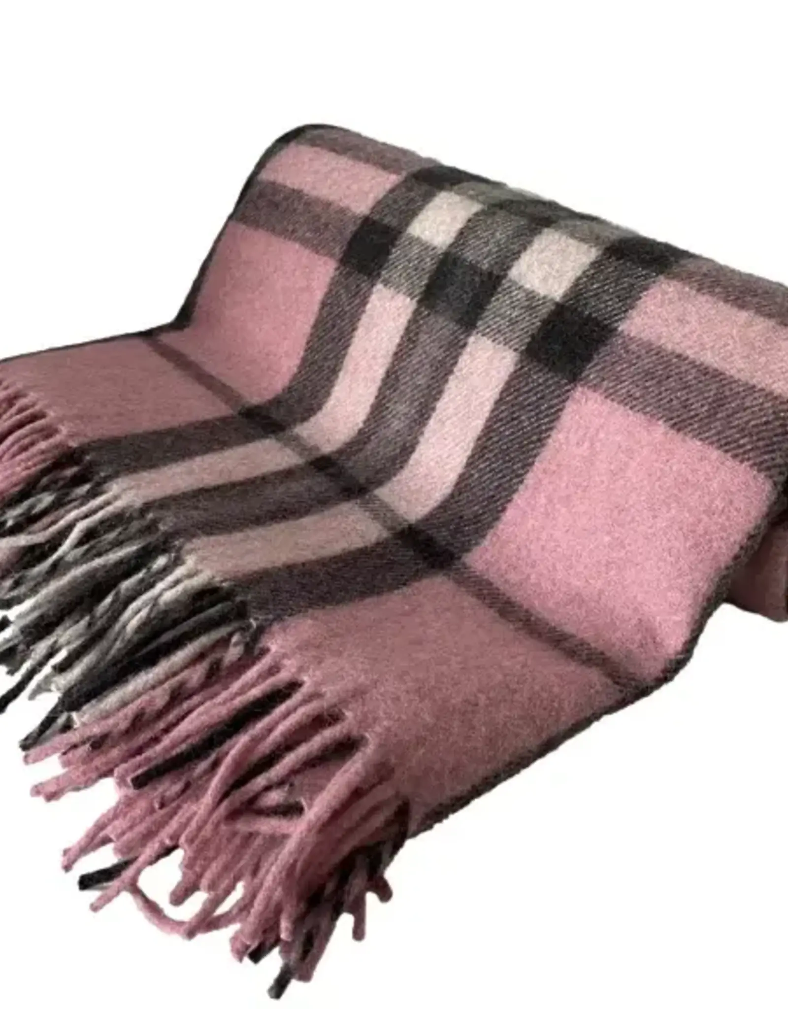 British & Irish Imports Highland Wool Blanket