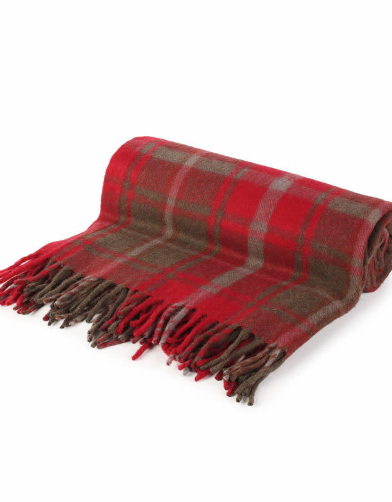 British & Irish Imports Highland Wool Blanket