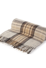 British & Irish Imports Highland Wool Blanket