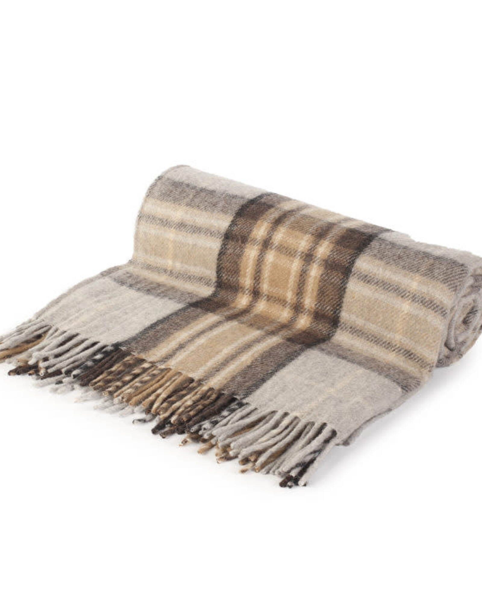 British & Irish Imports Highland Wool Blanket