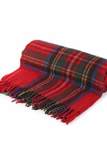 British & Irish Imports Highland Wool Blanket