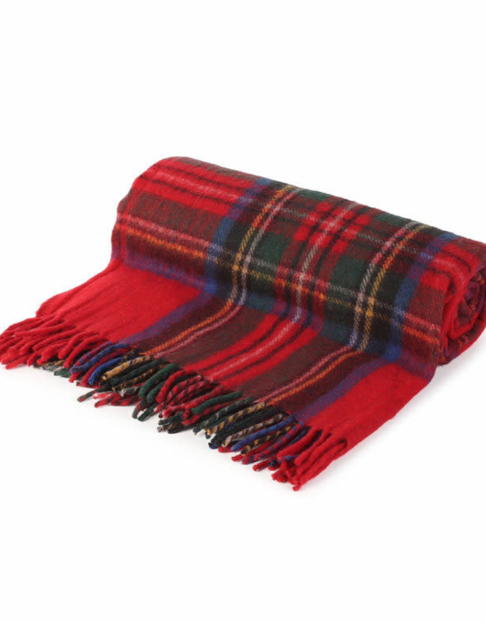 British & Irish Imports Highland Wool Blanket
