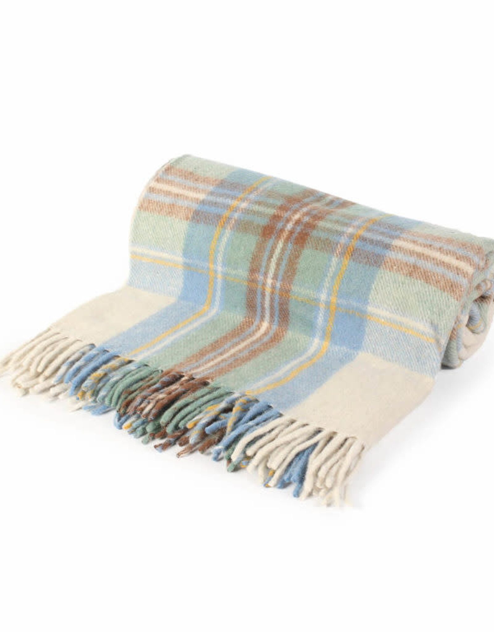 British & Irish Imports Highland Wool Blanket