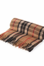 British & Irish Imports Highland Wool Blanket