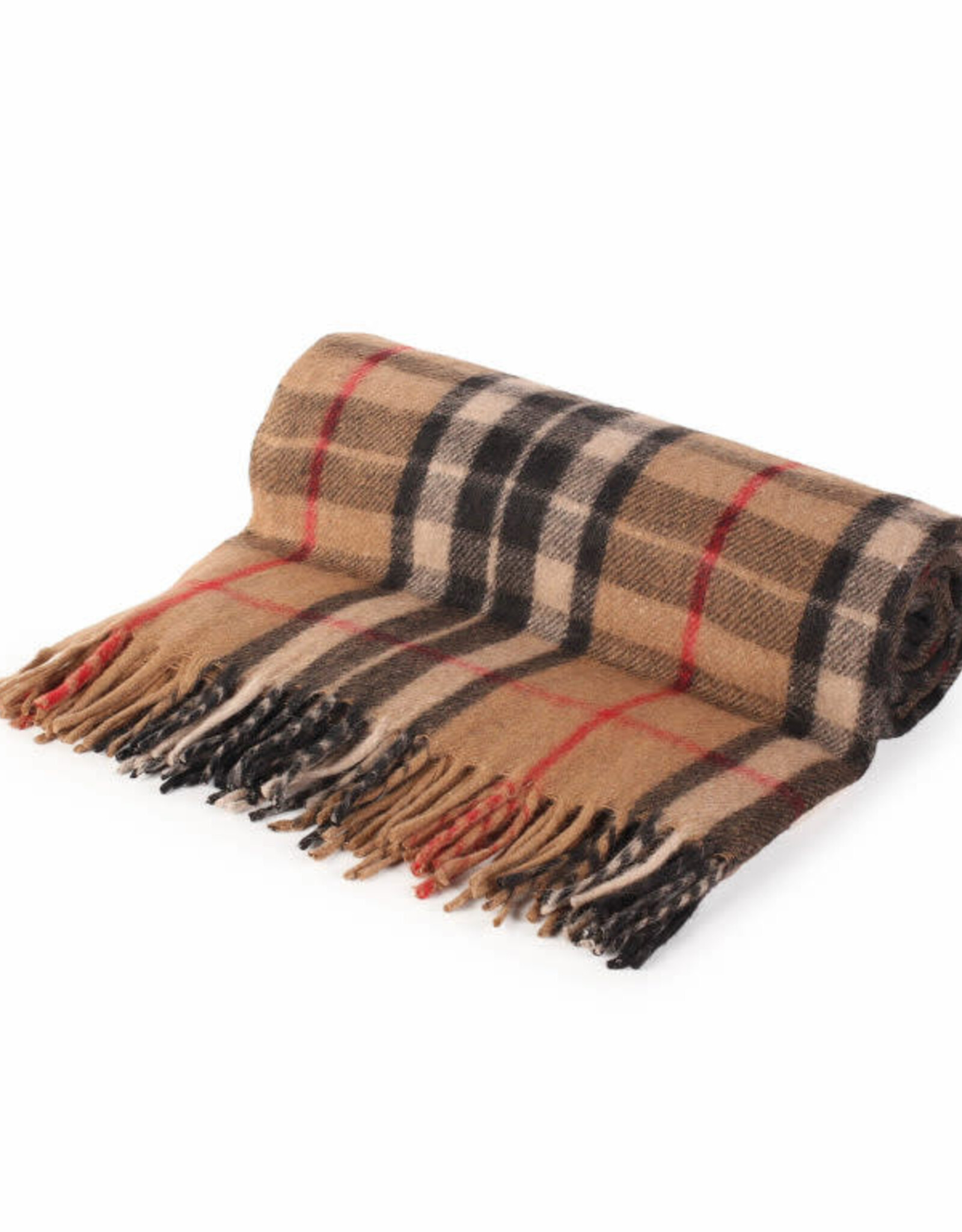 British & Irish Imports Highland Wool Blanket