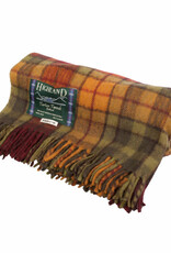 British & Irish Imports Highland Wool Blanket