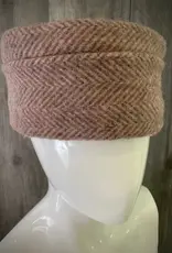 British & Irish Imports Ladies Handcrafted Pillbox Hat