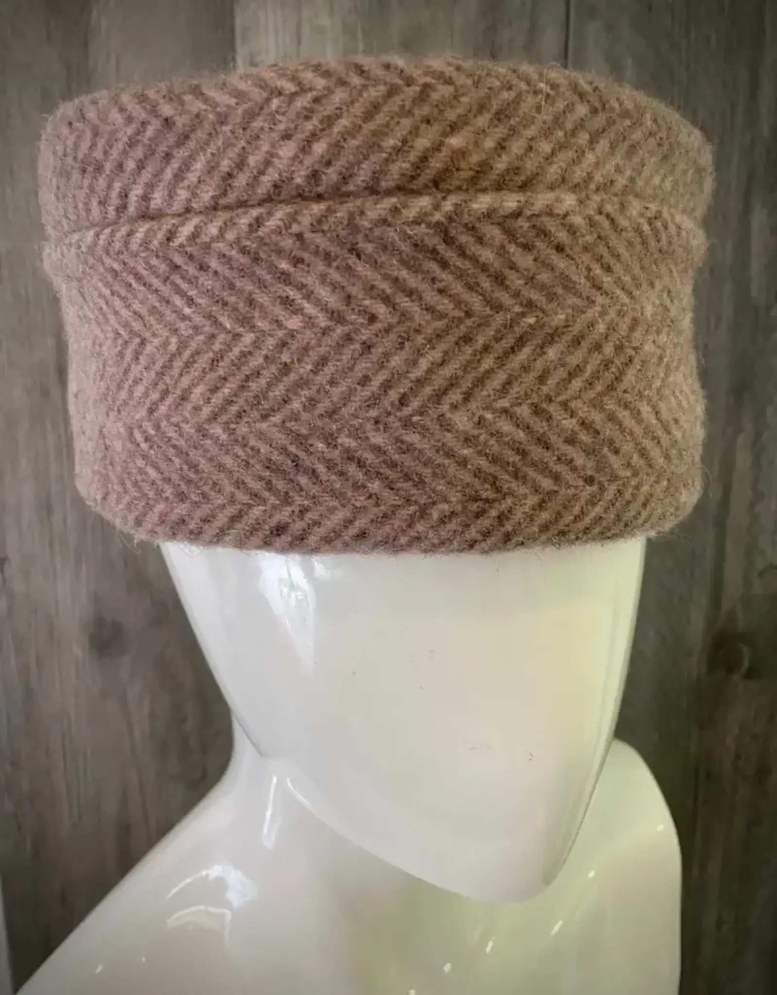 British & Irish Imports Ladies Handcrafted Pillbox Hat