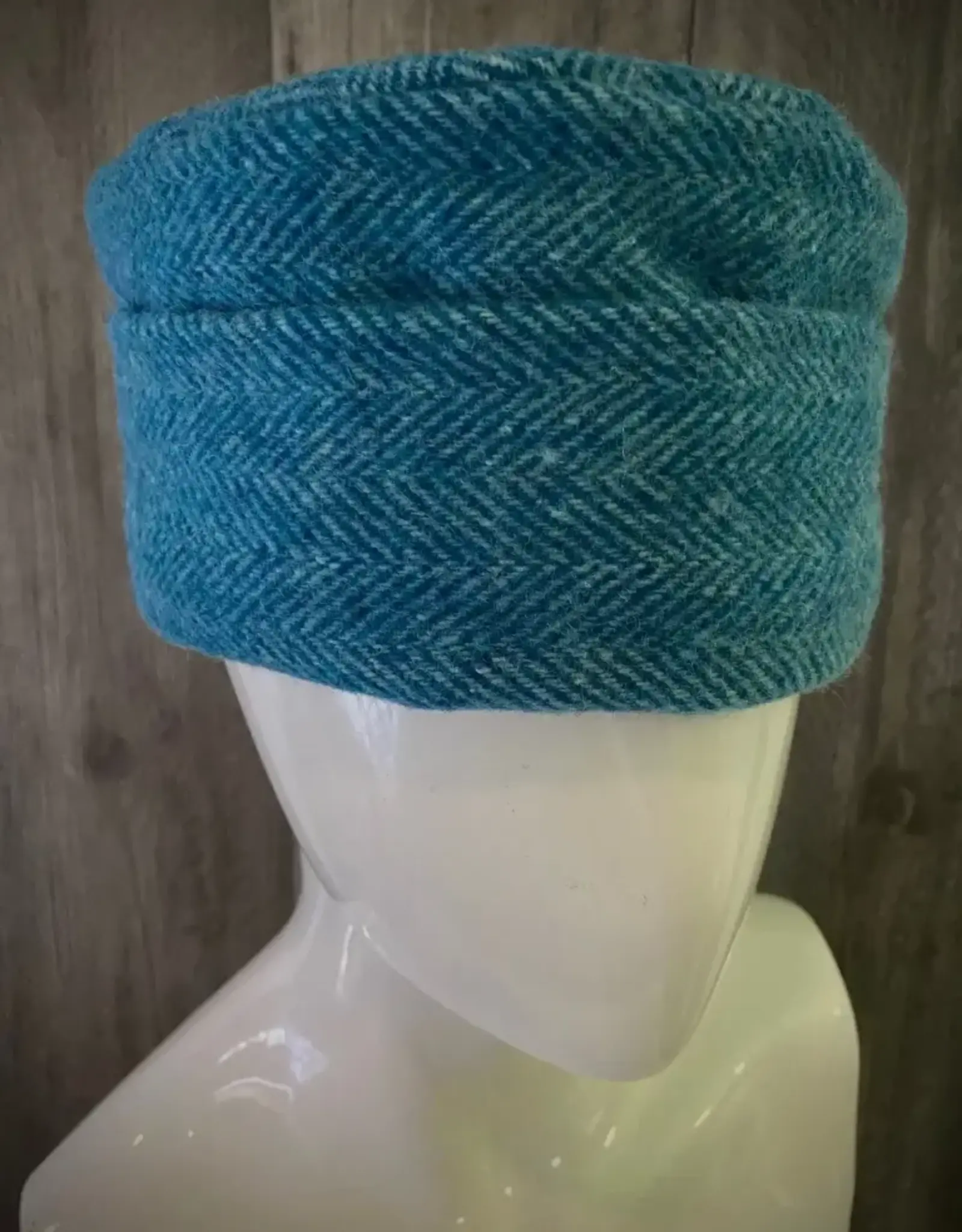 British & Irish Imports Ladies Handcrafted Pillbox Hat