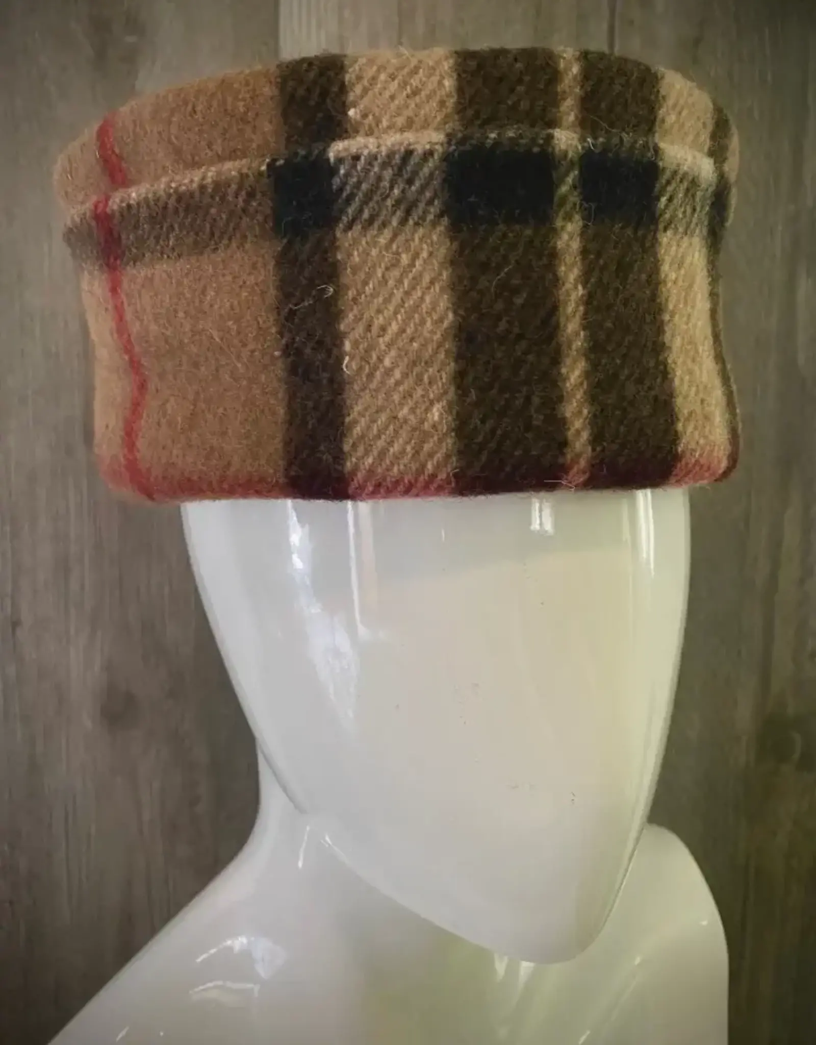British & Irish Imports Ladies Handcrafted Pillbox Hat