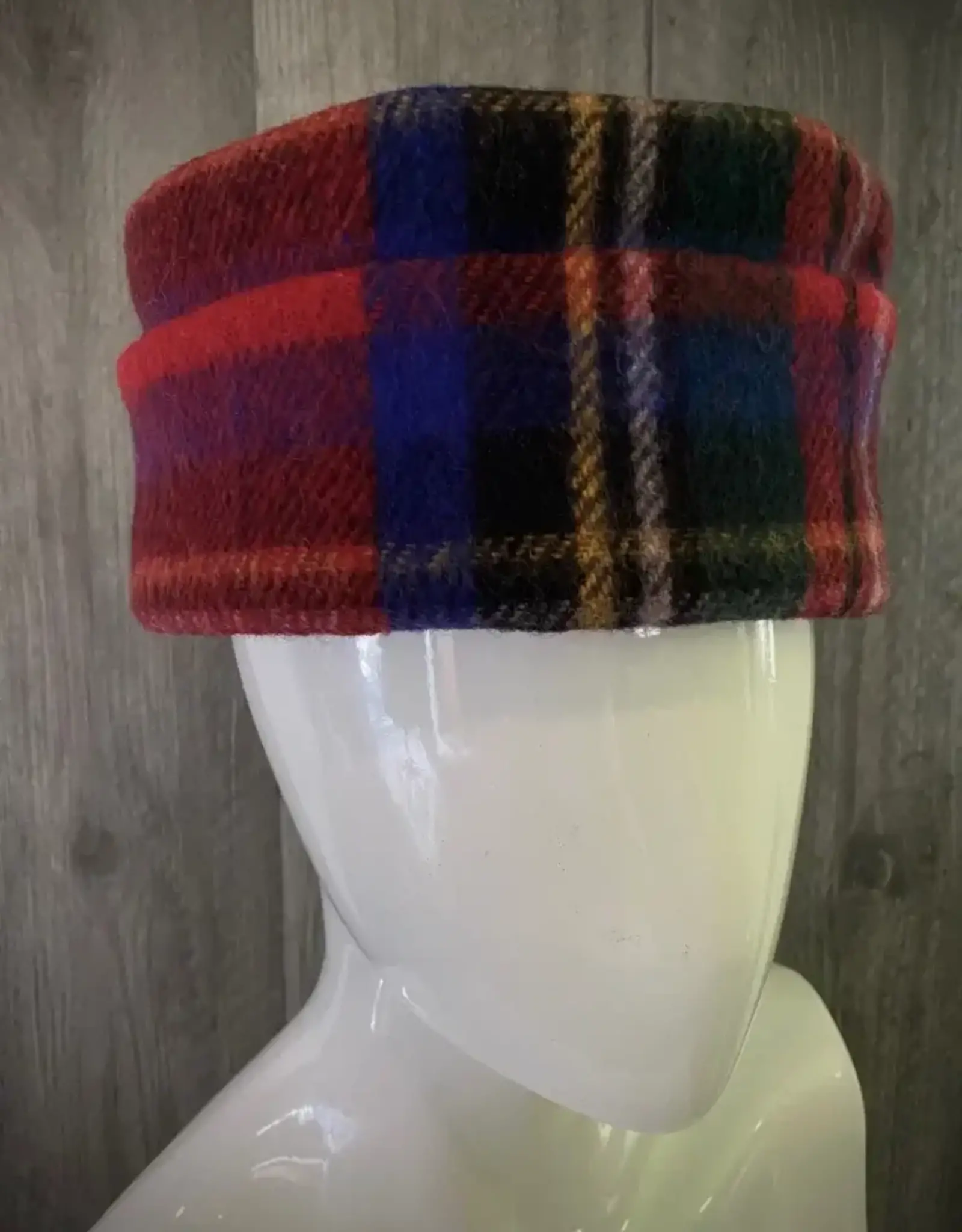 British & Irish Imports Ladies Handcrafted Pillbox Hat