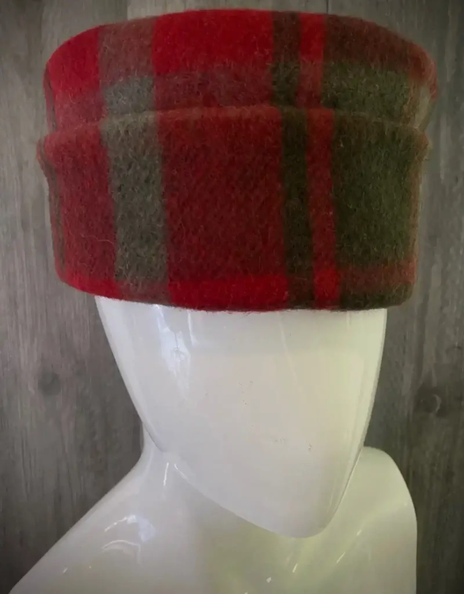 British & Irish Imports Ladies Handcrafted Pillbox Hat