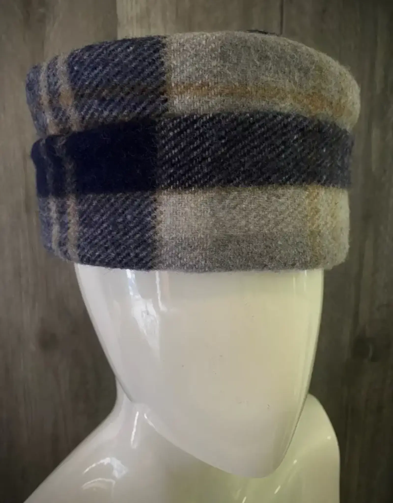 British & Irish Imports Ladies Handcrafted Pillbox Hat
