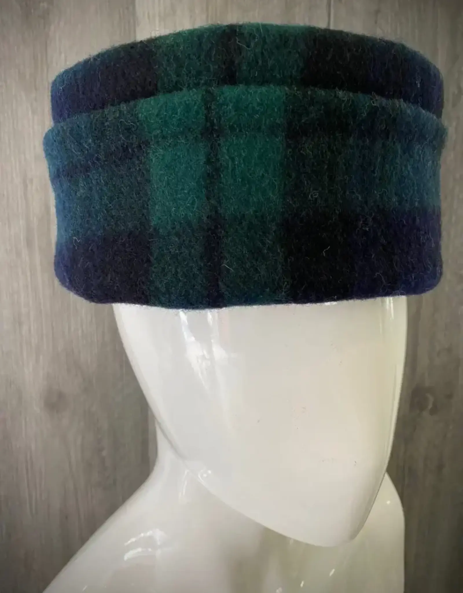 British & Irish Imports Ladies Handcrafted Pillbox Hat