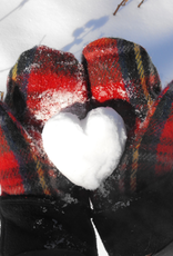 British & Irish Imports Ladies Handcrafted Mittens
