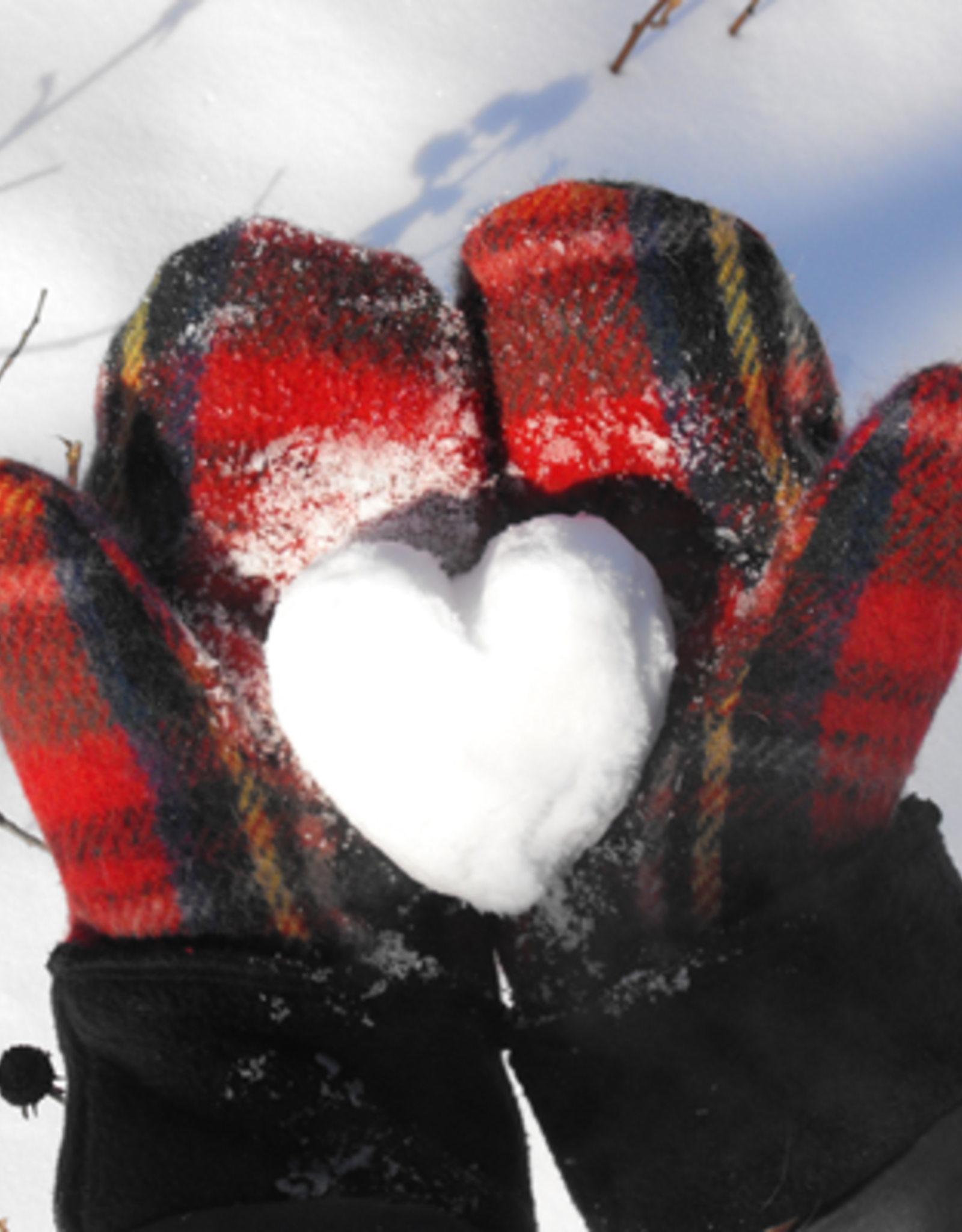 British & Irish Imports Ladies Handcrafted Mittens