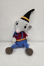 Crocheted Medium Stuffie - Merlin the Magician