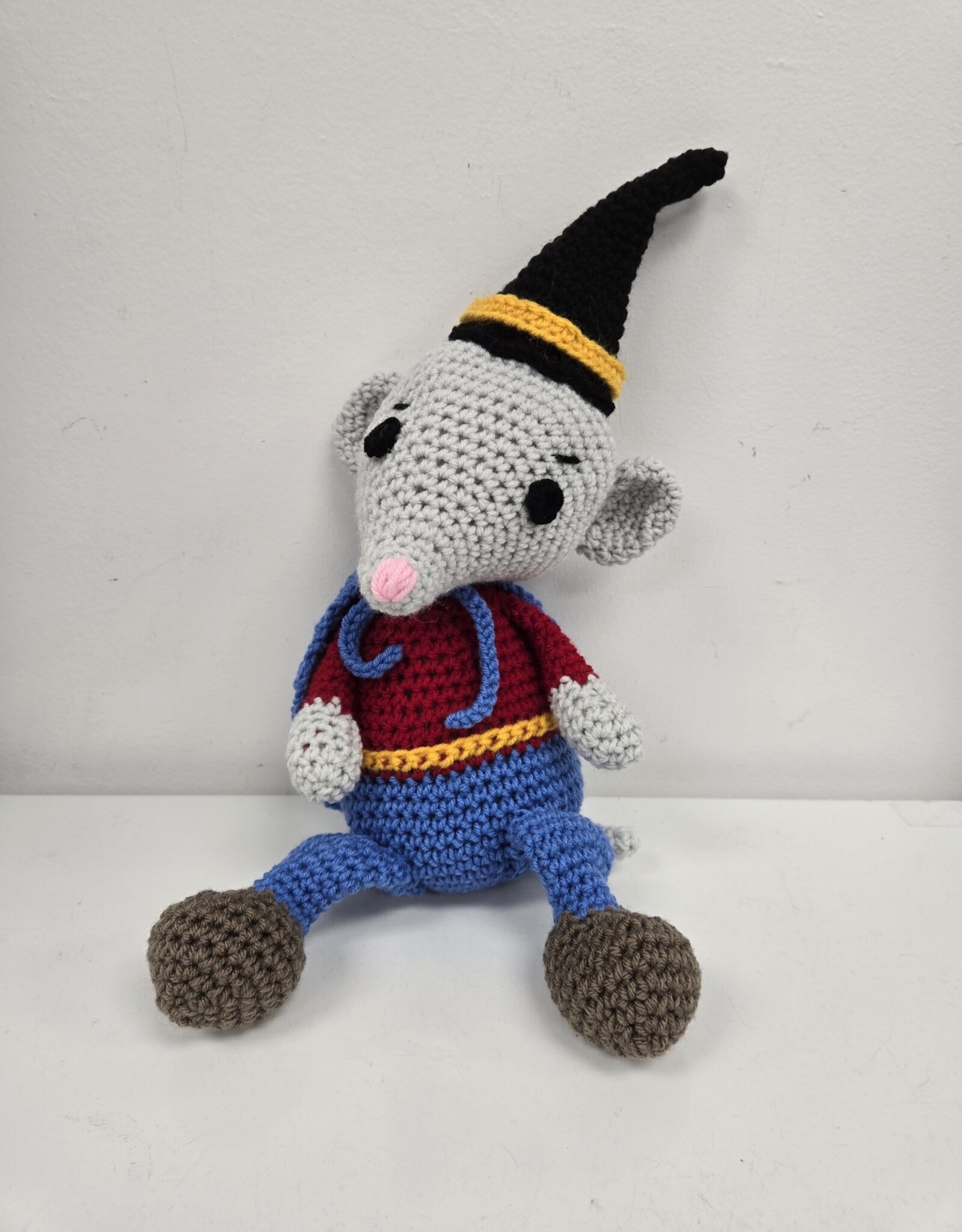 Crocheted Medium Stuffie - Merlin the Magician