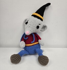 Crocheted Medium Stuffie - Merlin the Magician