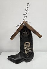 Cowboy Boot Birdhouse