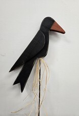 Wooden Crow